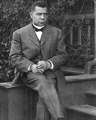 $11.39 • Buy Booker T Washington 8X10 Photo Picture US Slavery Abolitionist Civil Rights #10