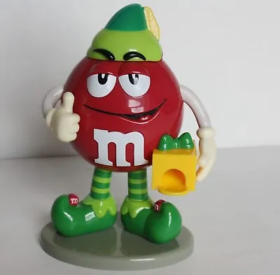 £7.99 • Buy M&M's M&M Santa's Lil' Red Elf Chocolate Candy Dispenser Christmas 
