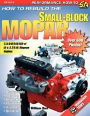 SA143P How To Rebuild The Small Block Mopar Engines 318 340 360 5.2L 5.9L Magnum • $36.99