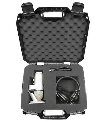 CM Microphone Case Fits Blue Yeti Microphone  Shock Mount And More - Case Only • $54.99