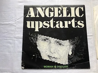 £12.99 • Buy Angelic Upstarts. Woman In Disguise. 12” Vinyl. 12 Ana3.