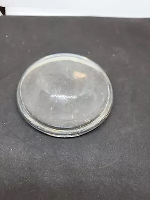 Vintage Clear Glass Dome Paperweight Magnifying Reader 3” Diameter • $8.98