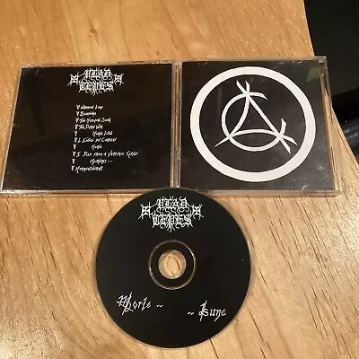 Vlad Tepes – La Morte Luna CD Belketre Mutiilation Moonblood Celestia Torgeist • $29.99