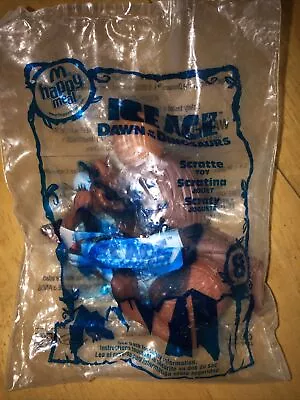 2009 Ice Age Dawn Of The Dinosaurs McDonalds Happy Meal Toy - Scratte #8 New • $7.99