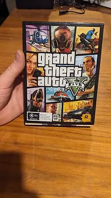 GTA V Grand Theft Auto 5 PC Game Codes Used As Shown. Free Post M • $29