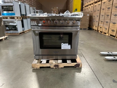 $1249.99 • Buy 36 In. Gas Range, 6 Burners, Stainless Steel (OPEN BOX, COSMETIC IMPERFECTIONS)