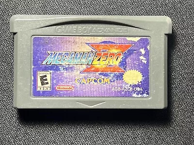 Mega Man Zero GBA Game Boy Advance Authentic GBA Authentic/Tested • $25
