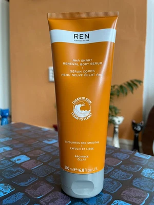 £5.99 • Buy Ren AHA  Body Serum 200ml Brand New And Sealed