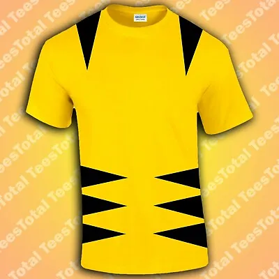 Wolverine T-Shirt (X-Men/Marvel/Funny/Geek/Superheroes) • £15.29