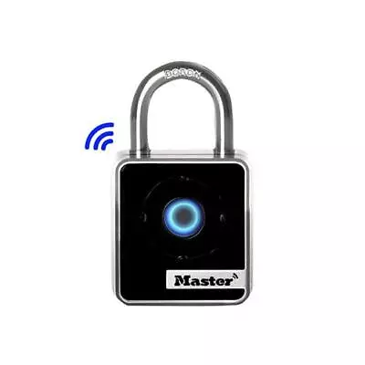 Master Lock MLK4400E 4400 Indoor Bluetooth Padlock • $187