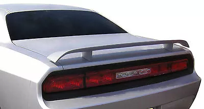 Unpainted Primed  2-post Spoiler For A Dodge Challenger 2008-2023 • $151.99