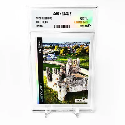 COITY CASTLE Card GleeBeeCo Holo Tours South Wales #CTST-L Limited To Only /49 • $69