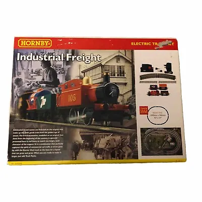 Industrial Freight Train Set/Starter Set - R1015 - Hornby - Excell.used • £39.99