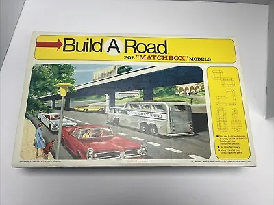 1967 SUPER MATCHBOX  Build A Road  For Matchbox Models IN ORIGINAL BOX • $32