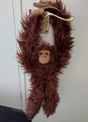 Keel Toys Hanging Monkey Brown 32 Cms • £1.99