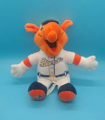 Montgomery Biscuits Big Mo Mascot Plush • $19.99