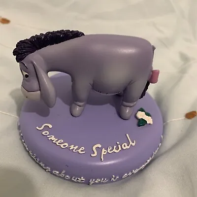 Eeyore's Little Scribbles Ornament Valentines Someone Special Friendship Disney • £10.99