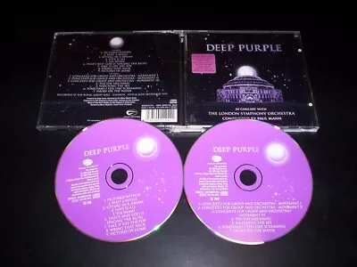 Deep Purple - In Concert With The London Symphony Orchestra 2DVD Eagle Records • £7.17