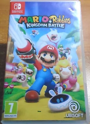 Mario + Rabbids Kingdom Battle  Nintendo Switch  Rabids Rabbits • £9.50