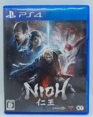 NIOH - Sony PlayStation 4 JAPAN Edition NTSC JAPANESE Used Very Good • $39.95