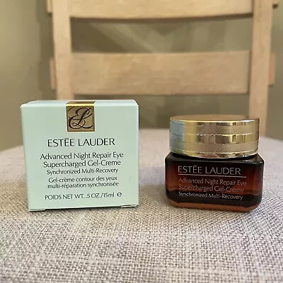 Estee Lauder Advanced Night Repair Eye Supercharged Gel-Creme .5oz 15ml NIB New • $23.99