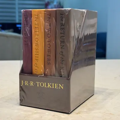 The Hobbit & The Lord Of The Rings Deluxe Box Set - Vintage Decor - Ideal Gift • $29.76