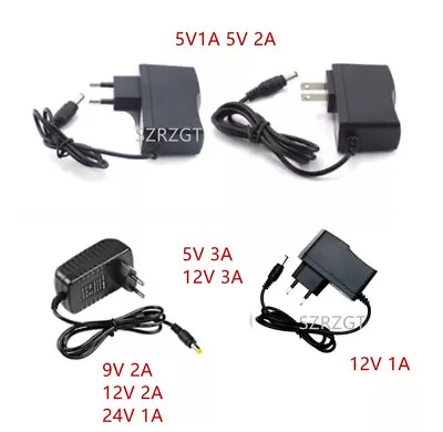 $1.79 • Buy Power Supply Charger Adapter DC 5V 9V 12V 24V1A 2A 3A Adaptor DC 5 9 12 24V Volt