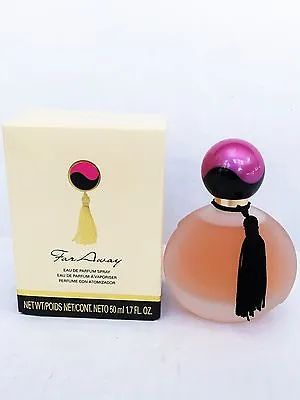 Avon Far Away   Women's Perfume Vanilla Musk Sandalwood And Amber • $27.99