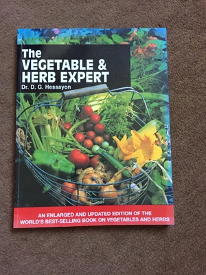 £1.99 • Buy The Vegetable And Herb Expert Book By Dr D. G. Hessayon