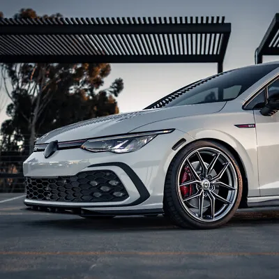 $2900 • Buy 19  HRE FF21 Silver Forged Concave Wheels Rims Fits Volkswagen MK8 Golf R GTI