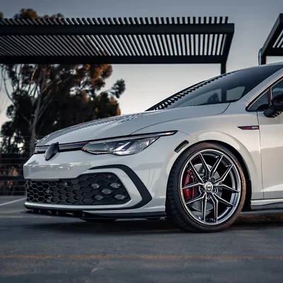 19  HRE FF21 Silver Forged Concave Wheels Rims Fits Volkswagen MK8 Golf R GTI • $2400