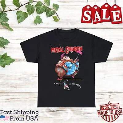 METAL CHURCH Hanging In The Balance Gift For Fans Unisex All Size Shirt • $19.99