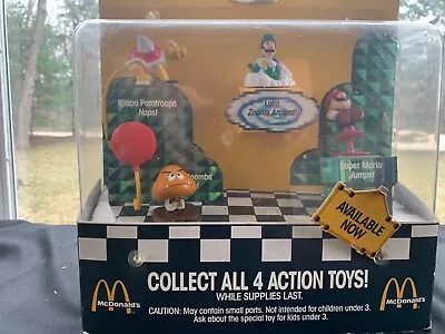 RARE McDonalds Original 1990 Super Mario Bros. 3 Happy Meal Display • $500