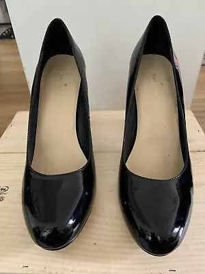 Kate Spade Ladies Shoes Black Patent Leather Size 9.5 • $60