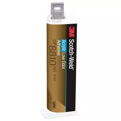 3M™ Scotch-Weld™ Low Odor Acrylic Adhesive DP8810NS Green 45ml • £34.59