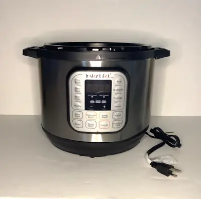 Instant Pot Pressure Cooker Base W/Power Cord ONLY -  DUO 80 V2 - Free Shipping • $39.95