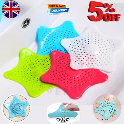 £2.98 • Buy Drain Hair Catcher Sink Trap Shower Bath Plug Stopper Strainer Filter Bathroom