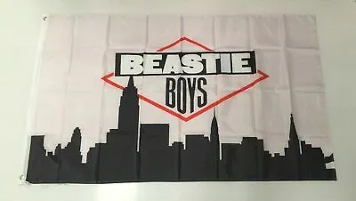 Beastie Boys Banner Flag - Classic Band Group Music Old School Hip Hop CD Album • $39.90