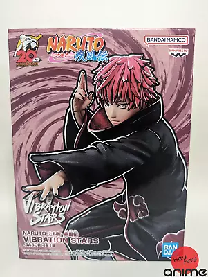 Sasori Vibration Stars Figure Naruto Japan Import UK Seller • £23