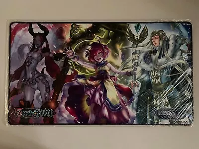 Force Of Will TCG Ancient Nights Official Playmat • $40