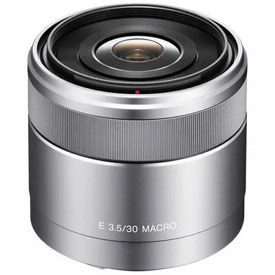 $481.85 • Buy Sony Lens E-Mount DT 30mm F3.5 Macro