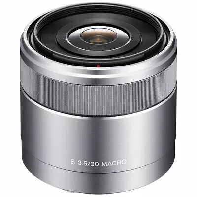 $481.85 • Buy Sony Lens E-Mount DT 30mm F3.5 Macro