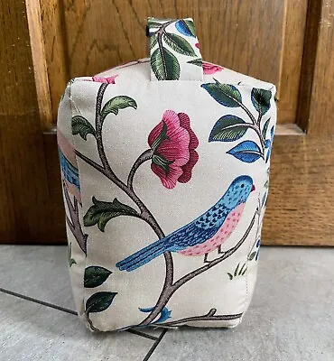 William Morris Kelmscott Tree Fabric Handmade Doorstop - Filled • £24.99