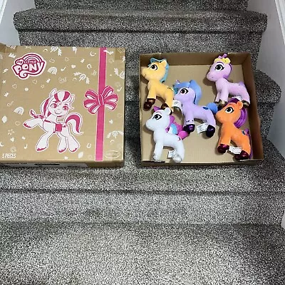 My Little Pony Plush Friendship Set Of Five New In Box • $26.99