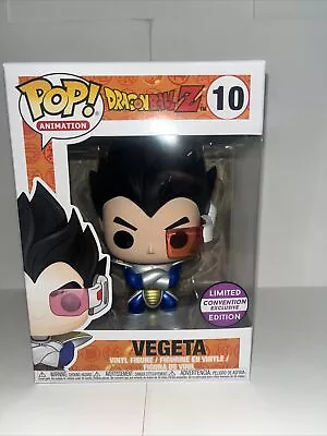 Funko Metallica Vegeta Convention Exclusive  • $34.99