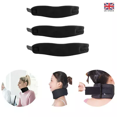 Soft Foam Neck Brace Support Cervical Traction Device Collar Pain Relief Tool UK • £6.73