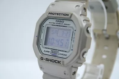 [$1 START]Used CASIO G-Shock DW5600 Digital Quartz 10Bar Alarm Chrono Mens Watch • $12.51