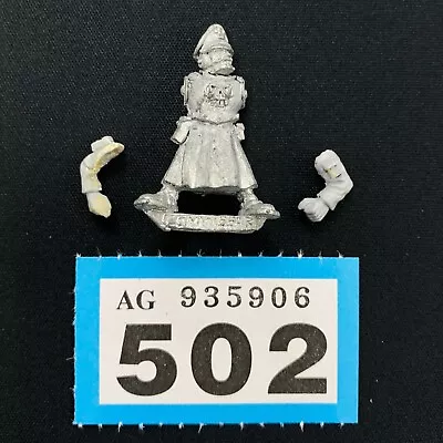 Commissar Lasgun Guardsman Imperial Guard Rogue Trader Warhammer 40k Metal • $38.23