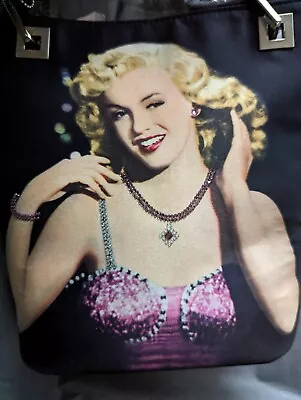 Marilyn Monroe Image Handbag - New With Protective Cover Bag • $25