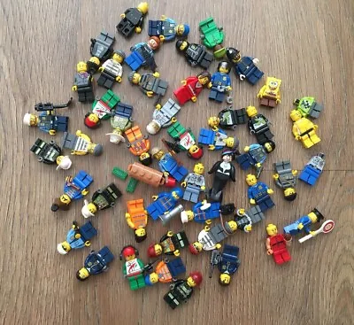 £41.95 • Buy 48 X Lego Minifigure Bundle & Accessories Joblot Minifigures